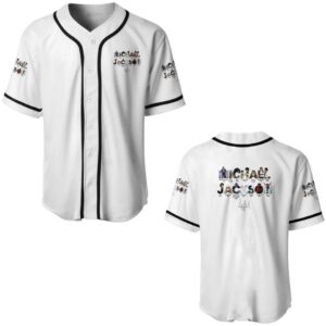 Michael Jackson Albums Unisex Baseball Jerseys