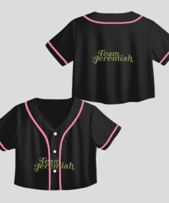 Alternative view of Team Jeremiah Crop Top Baseball Jerseys, The Summer I Turned Pretty Crop Top Baseball