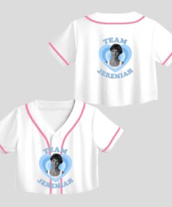 Alternative view of Team Jeremiah Crop Top Baseball Jerseys, The Summer I Turned Pretty Crop Top Baseball, custom color