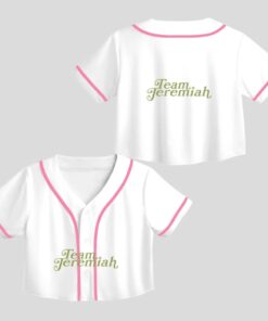Team Jeremiah Crop Top Baseball Jerseys, The Summer I Turned Pretty Crop Top Baseball
