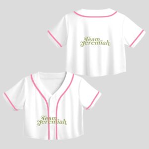 Team Jeremiah Crop Top Baseball Jerseys, The Summer I Turned Pretty Crop Top Baseball