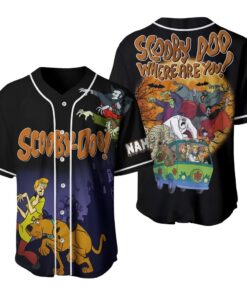 Halloween Scooby Doo Baseball Jersey