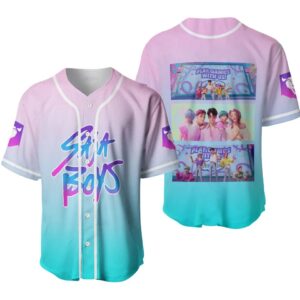 Saja Boys Kpop Demon Hunters Baseball Jersey, Saja Boys Baseball Jersey