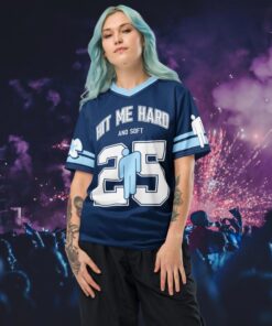 Alternative view of Billie Eilish Album Inspired Concert Outfit Jersey