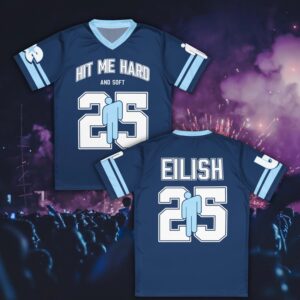 Billie Eilish Album Inspired Concert Outfit Jersey