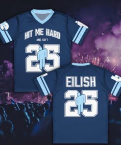 Billie Eilish Album Inspired Concert Outfit Jersey