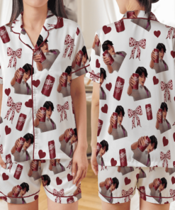 Jinu Dr Pepper Pajamas Set, Kpop Demon Hunters Short