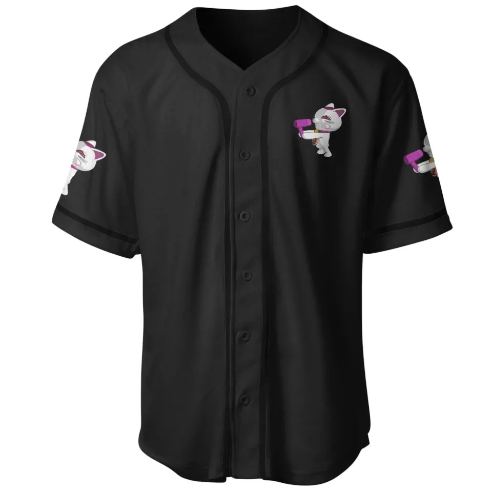 Turbo Granny Baseball Jerseys Men - Image 2