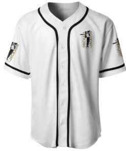 Alternative view of Michael Jackson Classic Baseball Jersey - Iconic Music Merchandise