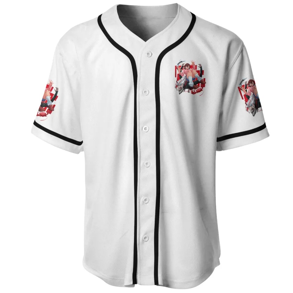 Dandadans Momos And Okaruns Baseball Jerseys - Image 2