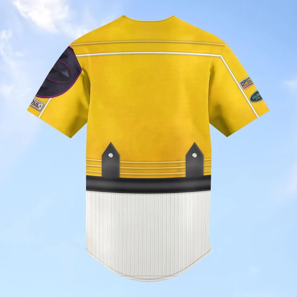 Rumi Huntrix Costume Baseball Jersey, Rumi Jersey Shirt, Kpop Demon Hunters Cosplay Baseball Shirt - Image 3