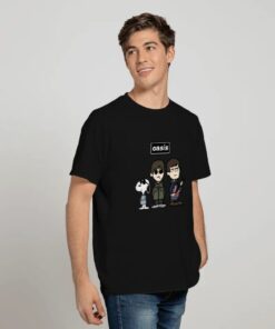 Alternative view of 2025 OASIS Band Snoopy T-shirt Heavyweight T-shirt