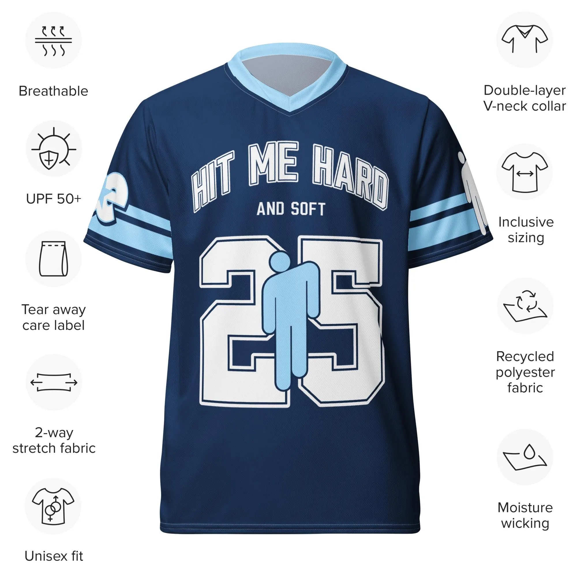 Billie Eilish Album Inspired Concert Outfit Jersey - Image 6