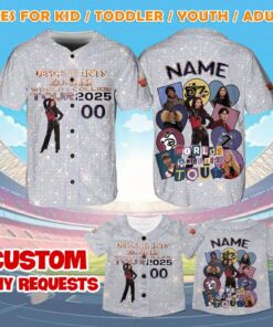 Descendants Kylie Cantrall Jersey Shirt, Descendants Zombies Worlds Collide Tour Baseball Jersey