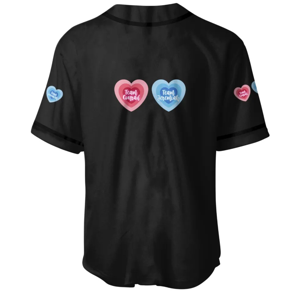 Team Conrad Team Jeremiah The Summer I Turned Pretty Baseball Jerseys - Image 3