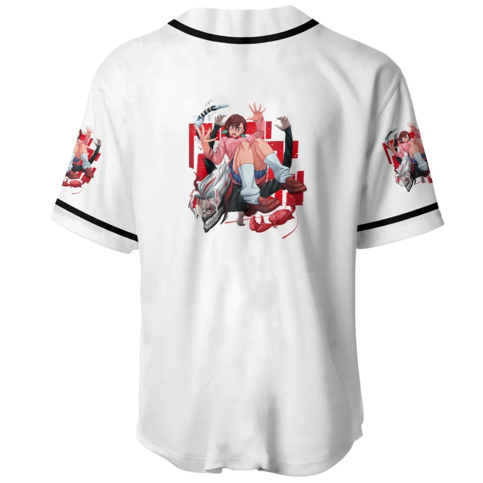 Dandadans Momos And Okaruns Baseball Jerseys - Image 3