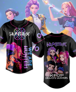 Kpop Demon Hunters Personalized Baseball Jersey Gift For Fans