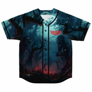 Stranger things Halloween Baseball Jersey