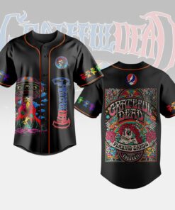 Grateful Dead Band Baseball Jersey For Fans