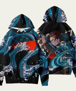 Anime Demon Slayer Kamado Nezuko All Over Print Hoodie