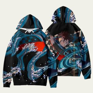 Anime Demon Slayer Kamado Nezuko All Over Print Hoodie