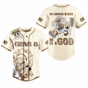 One Piece Gear 5 Baseball Jersey For Fans