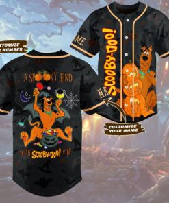 Scooby-DooBaseball Jersey For Fans