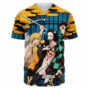 New Baseball Jersey No.2 Kimetsu no Yaiba Merch