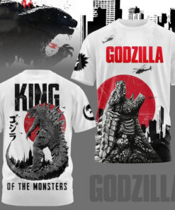 King Of The Monsters Godzilla T-Shirt
