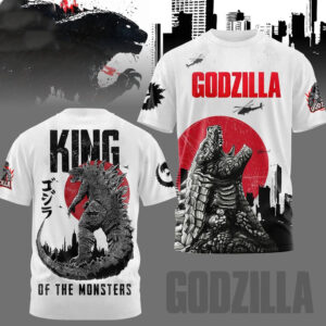 King Of The Monsters Godzilla T-Shirt