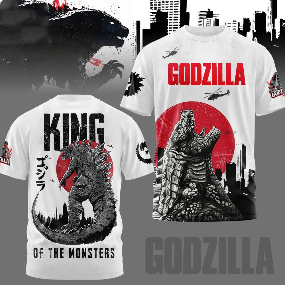 King Of The Monsters Godzilla T-Shirt