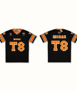 T8 Mcrae x Lando Norris Football Jersey: Tate Mcrae Concert Outfit, Polyester