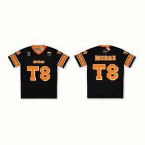 T8 Mcrae x Lando Norris Football Jersey: Tate Mcrae Concert Outfit, Polyester