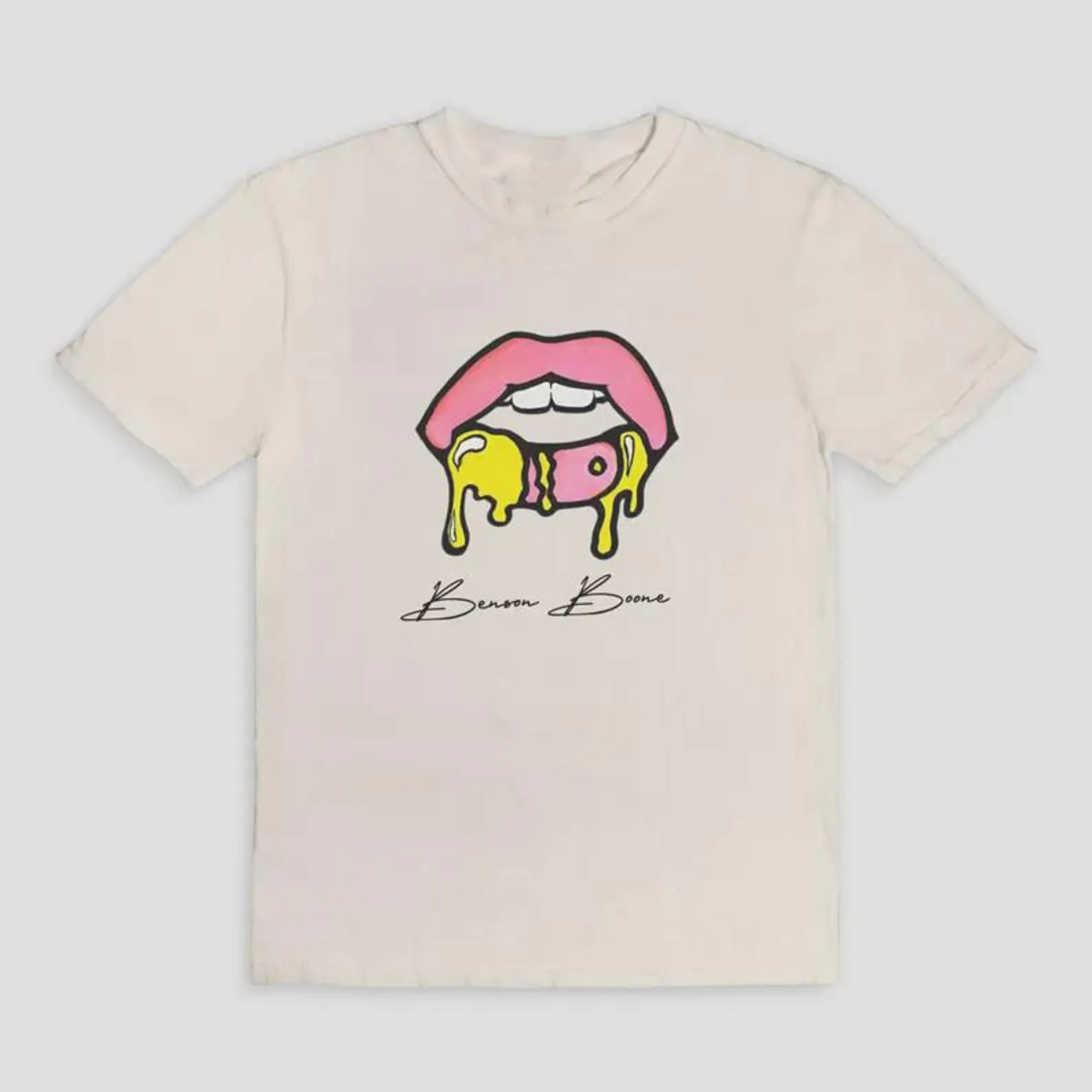 Benson Boone Sugar Sweet T-shirt American Heart Tour, Benson Boone Vintage Shirt - Image 3