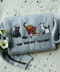 Alternative view of Embroidered Funny Halloween CNA Nurse Sweatshirt, Goose Nurse Shirt