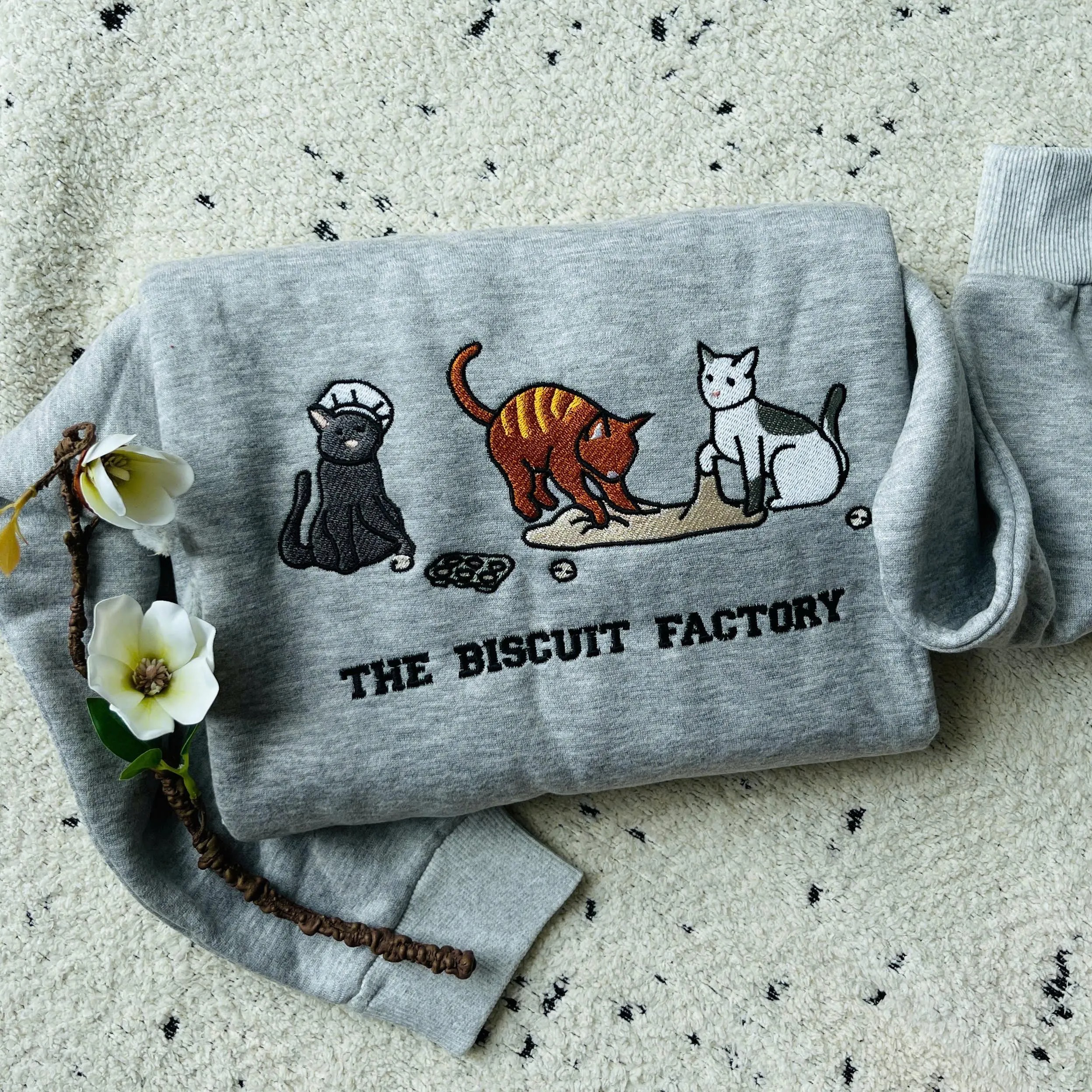 Embroidered Funny Halloween CNA Nurse Sweatshirt, Goose Nurse Shirt - Image 2