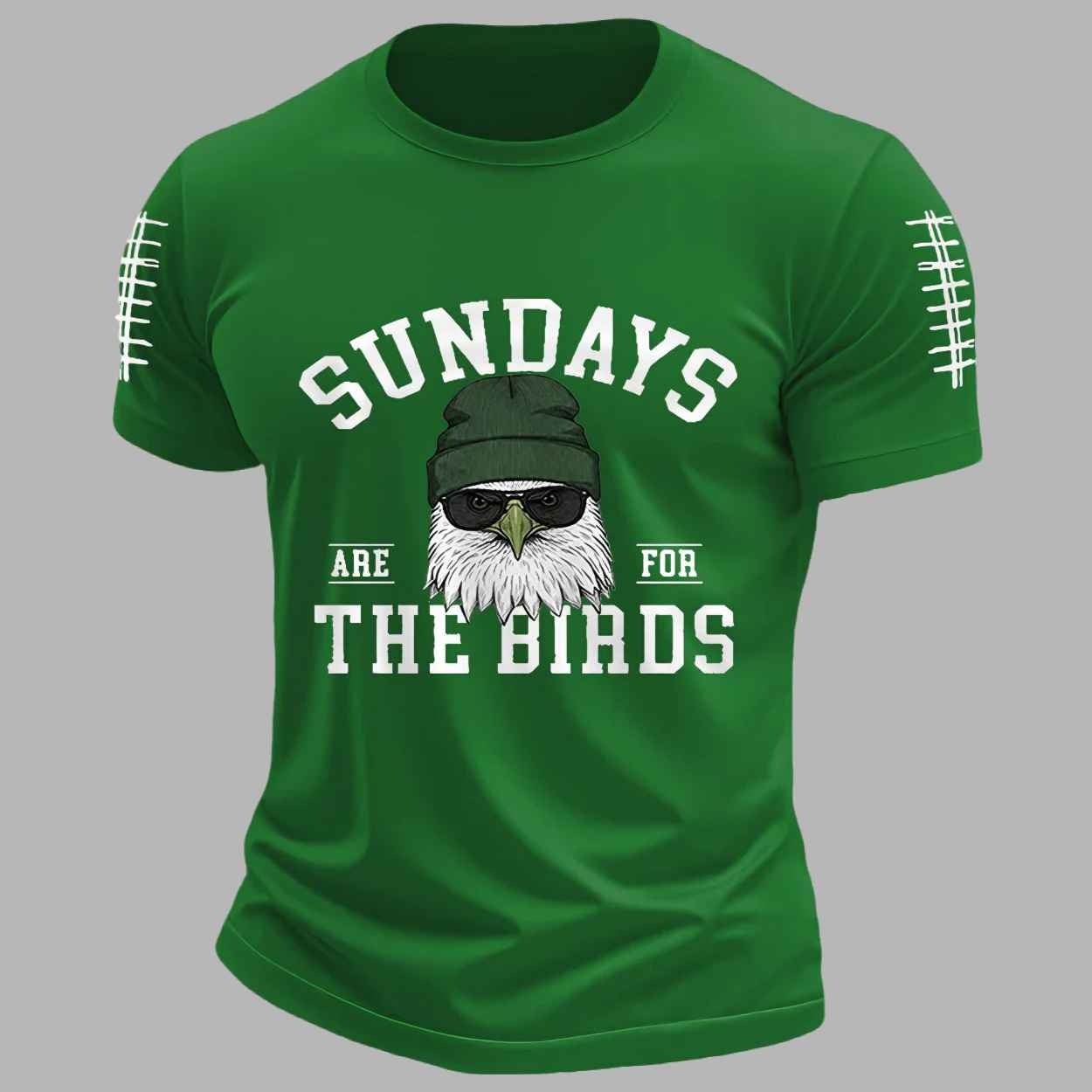 Men’s Sundays Are For The Birds Football 3D Shirt, Custom Color Shirt