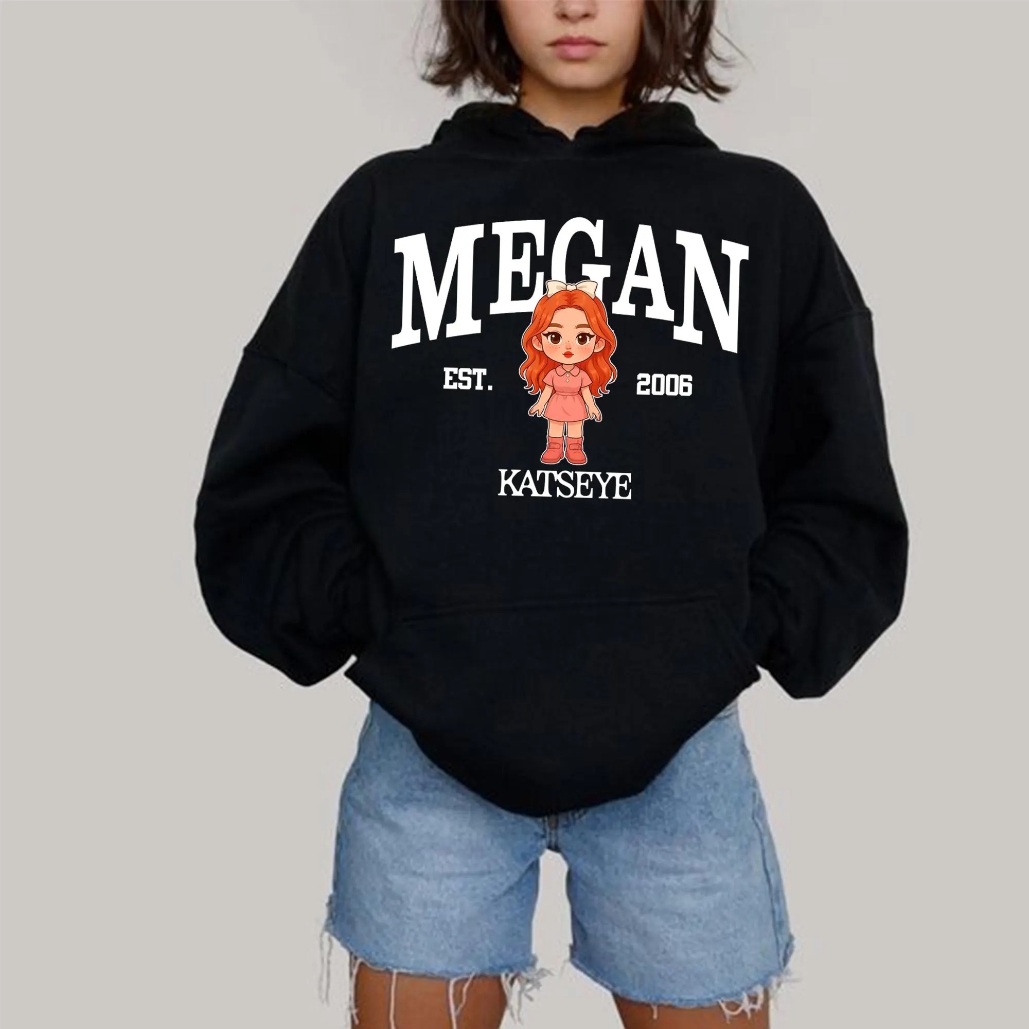 Cute Katseye Choose Members Sweatshirt, Katseye Beautiful Chaos Tracklist T-shirt - Image 4