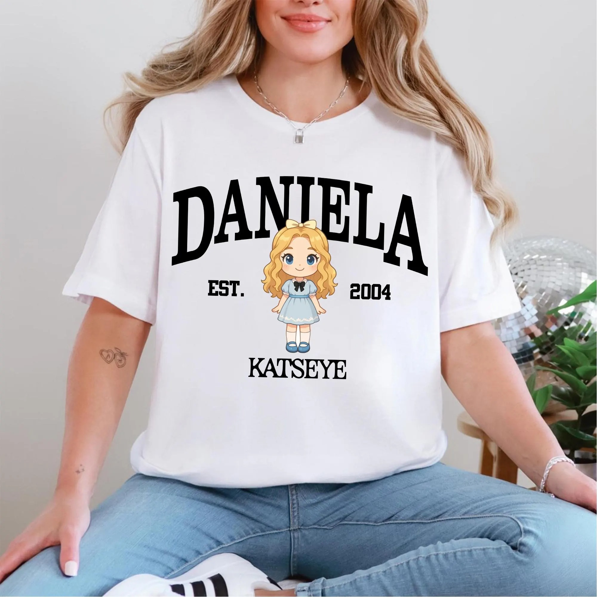 Cute Katseye Choose Members Sweatshirt, Katseye Beautiful Chaos Tracklist T-shirt - Image 2