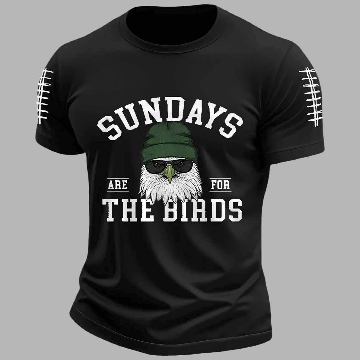 Men’s Sundays Are For The Birds Football 3D Shirt, Custom Color Shirt - Image 3