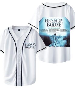 Benson Boone Merch Jersey Unisex Casual Short Sleeve T-Shirt Baseball Jersey