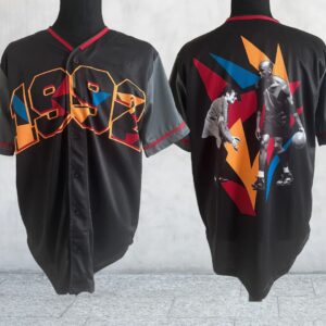 Rare Vintage 1992 MICHAEL JORDAN and MICHAEL JACKSON