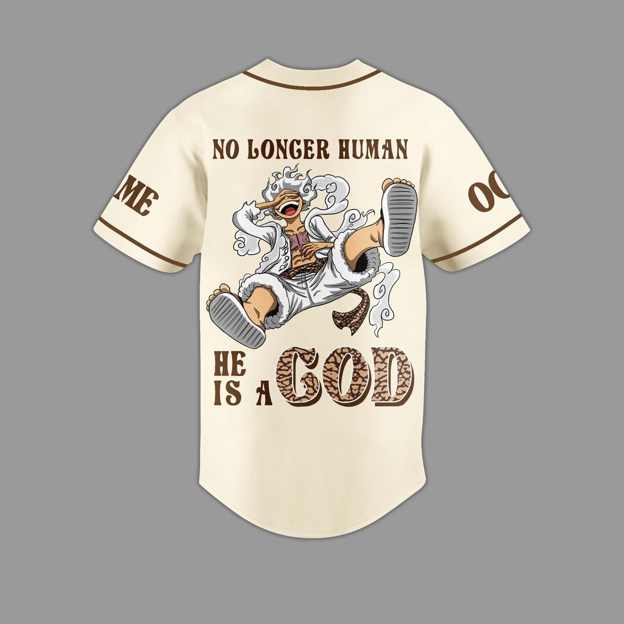 One Piece Gear 5 Baseball Jersey For Fans - Image 3