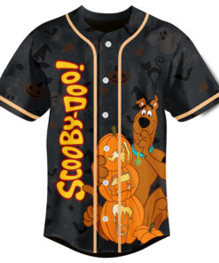 Alternative view of Scooby-DooBaseball Jersey For Fans