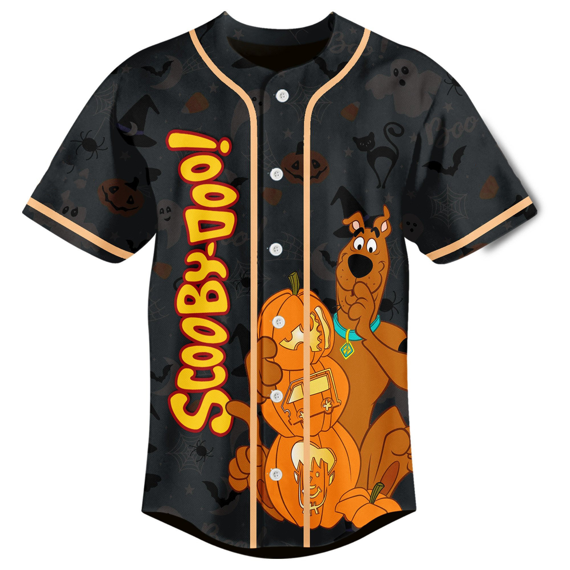 Scooby-DooBaseball Jersey For Fans - Image 2