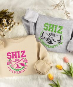 Personalized Shiz University Wickeds Movie Wicked Glitter Wizard Shiz University Best Wicked Hoodie Tshirt Embroidery