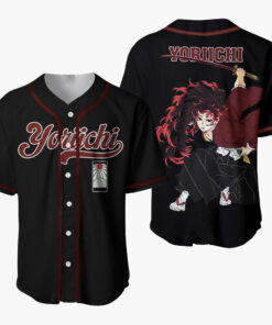 Yoriichi Baseball Jersey, Demon Slaye Jersey