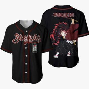 Yoriichi Baseball Jersey, Demon Slaye Jersey