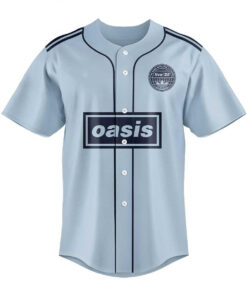 Alternative view of Oasis Live ’25 Tour Ocean Blue Jersey
