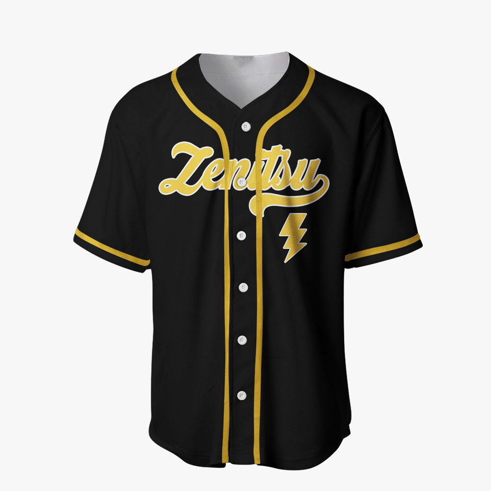 Zenitsu Baseball Jersey, Demon Slayer Jersey - Image 2